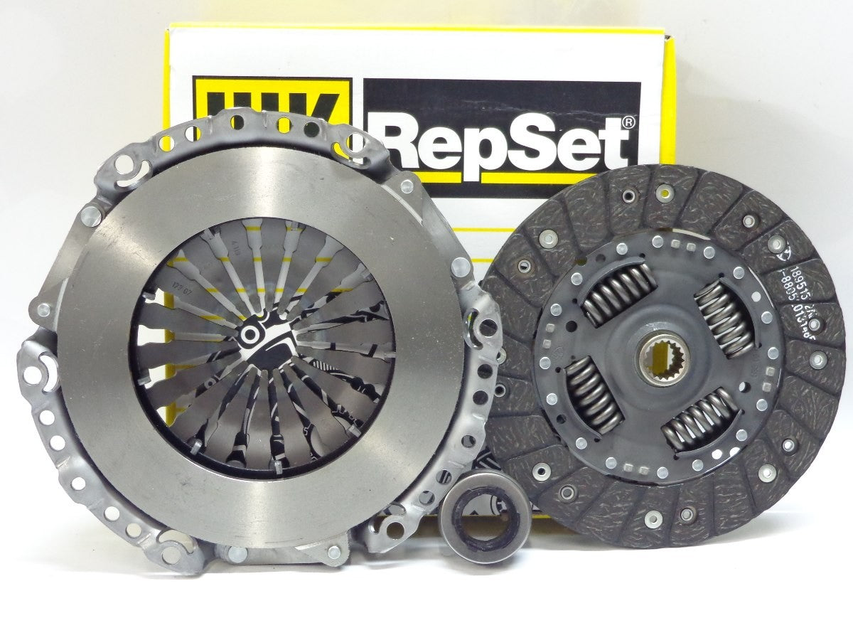 Kit embreagem LuK 620308600 l C3 l C4 l 206 l 207 l 208