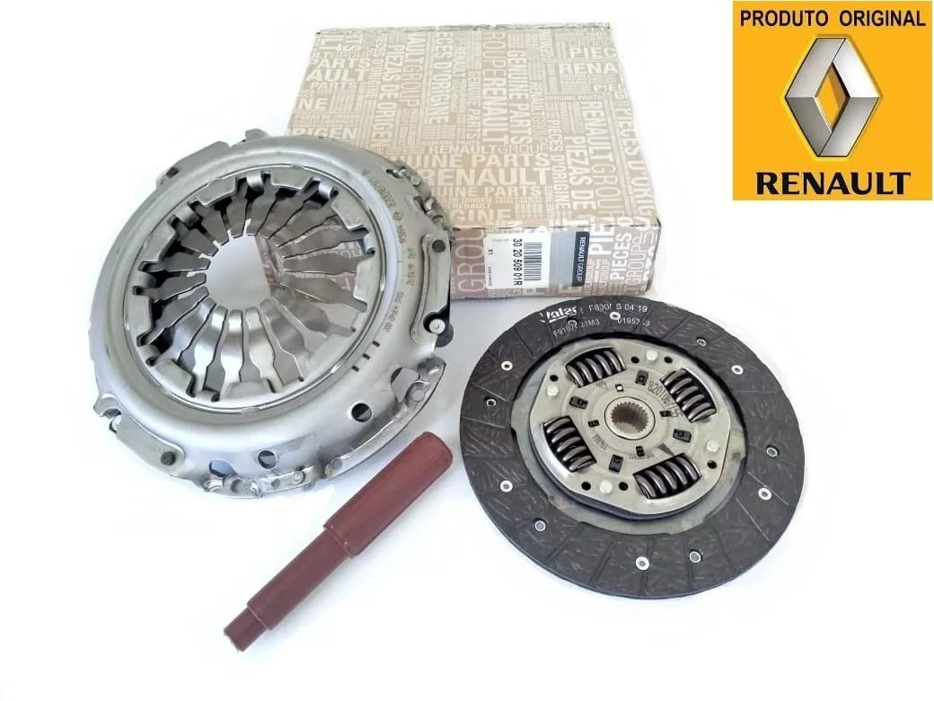 kit embreagem Genuíno Renault 302050901R l Duster l Fluence l Megane