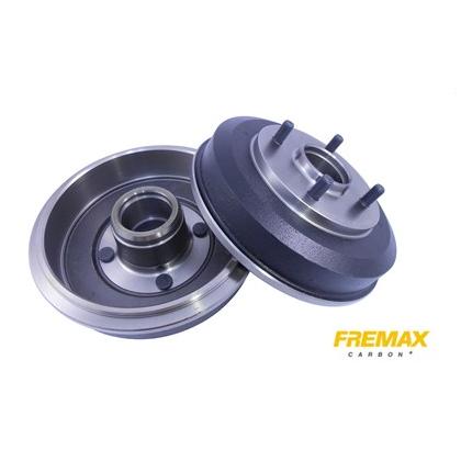 Tambor de freio traseiro FreMax BD1113