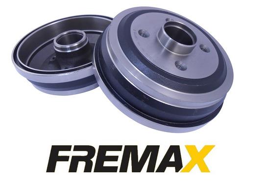Tambor de freio traseiro FreMax BD1242