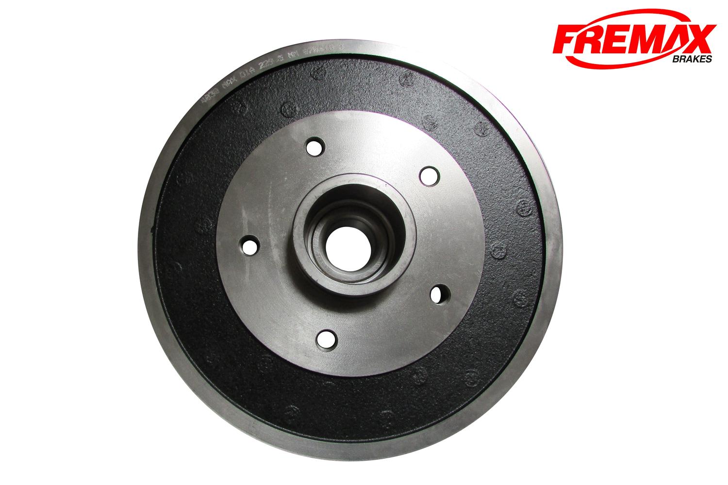Tambor de freio traseiro FreMax BD4038KT