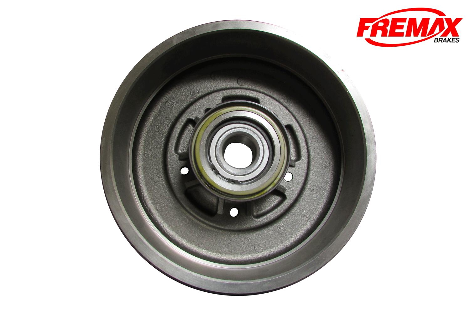 Tambor de freio traseiro FreMax BD4038KT