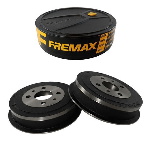 Tambor de freio traseiro FreMax BD4593