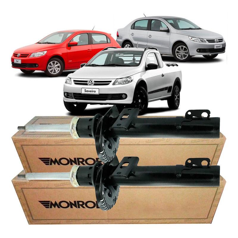 Amortecedor Dianteiro Gol G5 G6 Voyage Saveiro 2008-2018 Par