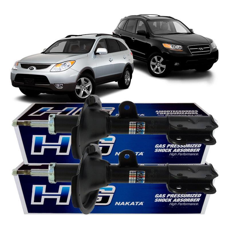 Amortecedor Dianteiro Vera Cruz 2007 2008 2009 2010 2011 2012 - Nakata - Par