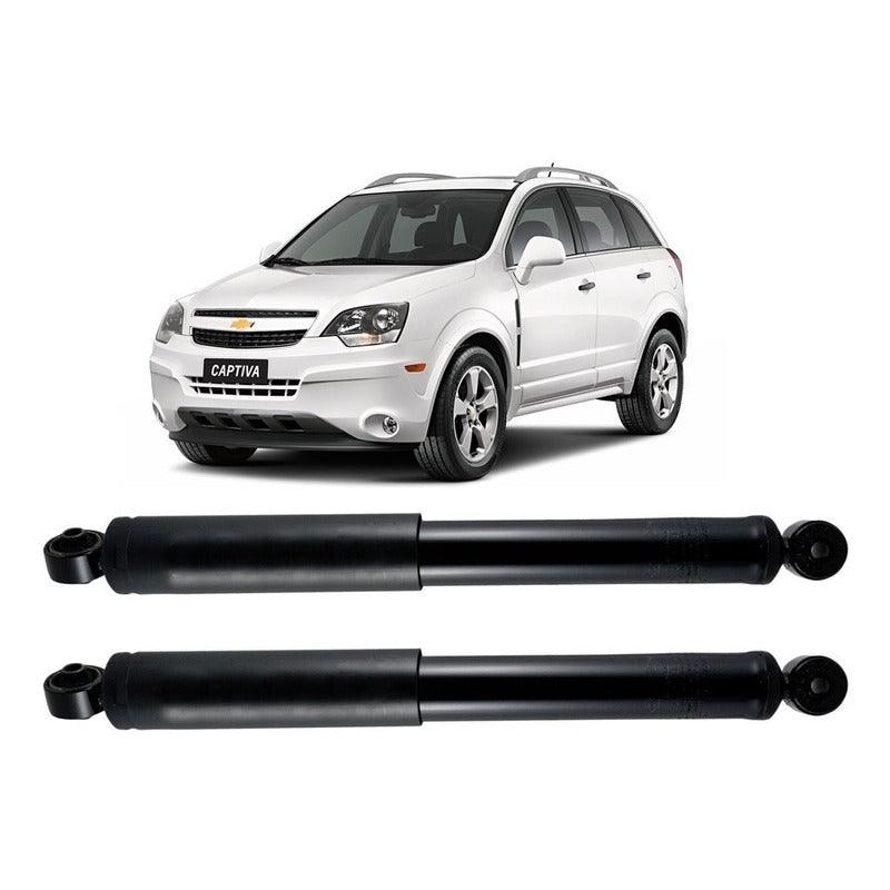 Amortecedor Traseiro Captiva 2008 A 2013 - Par