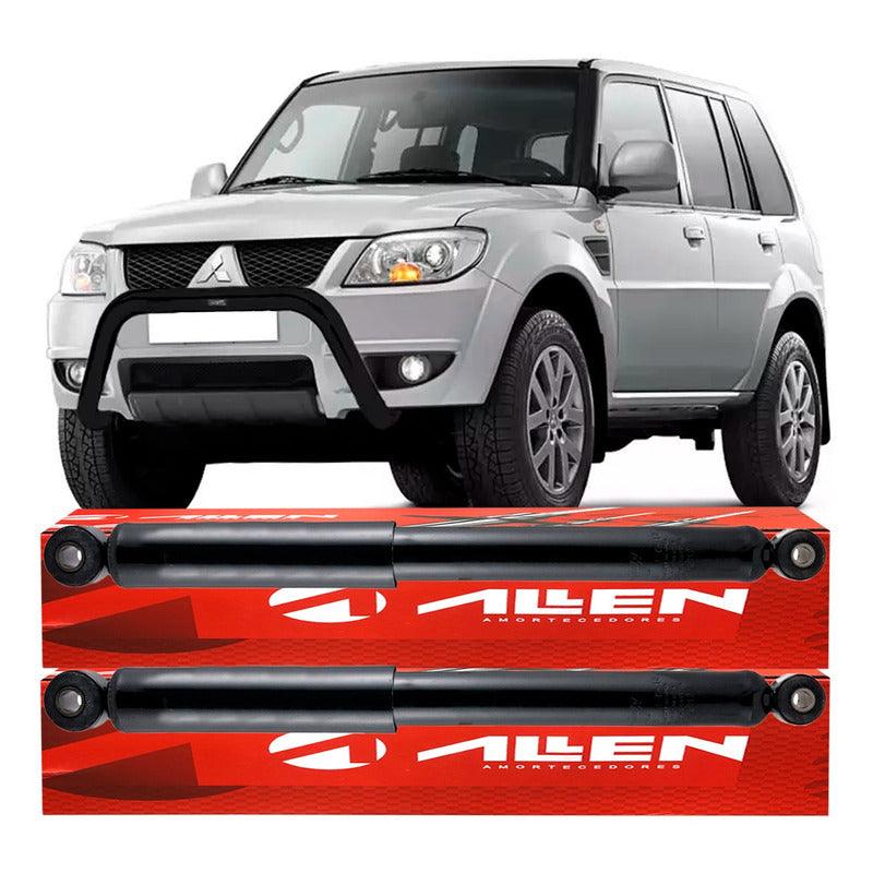 Amortecedor Traseiro Pajero Tr4 Pajero Io 1998 A 2016