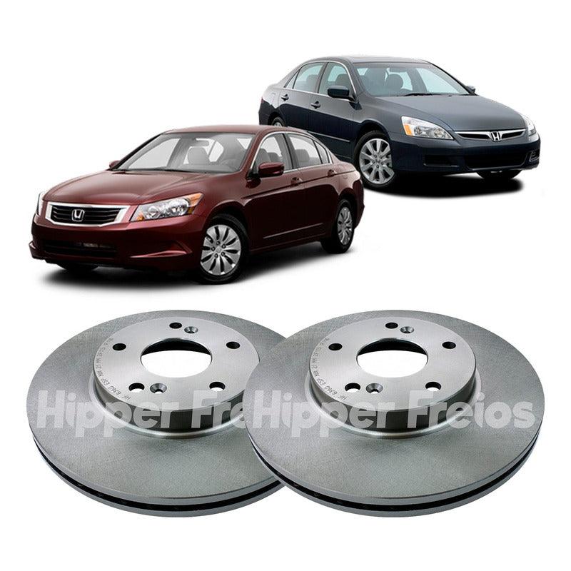 Disco De Freio Dianteiro Accord 2.0 2.4 2003 A 2013