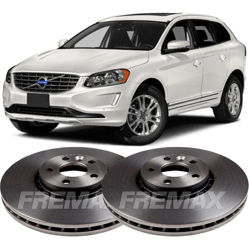 Disco De Freio Dianteiro Volvo Xc60 2009 A 2017 - 328,00mm