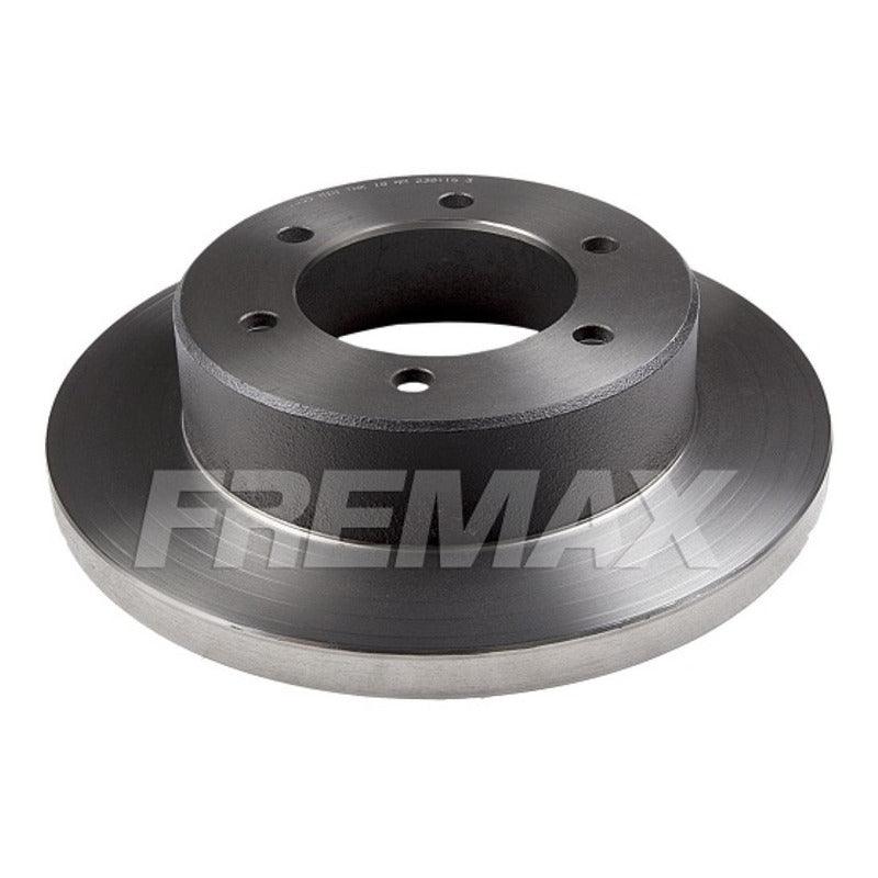 Disco De Freio Par Traseiro Troller T4 2003 Fremax Bd1033