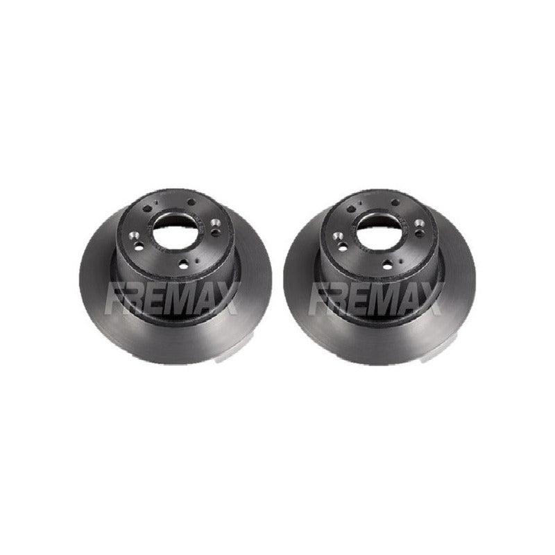 Disco De Freio Traseiro Hrv 1.8 2016