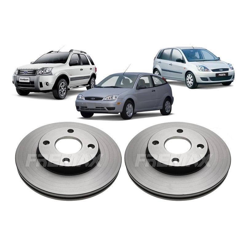 Disco Dianteiro Ecosport Focus Fiesta 1.0 1.6 2.0 2000-2016