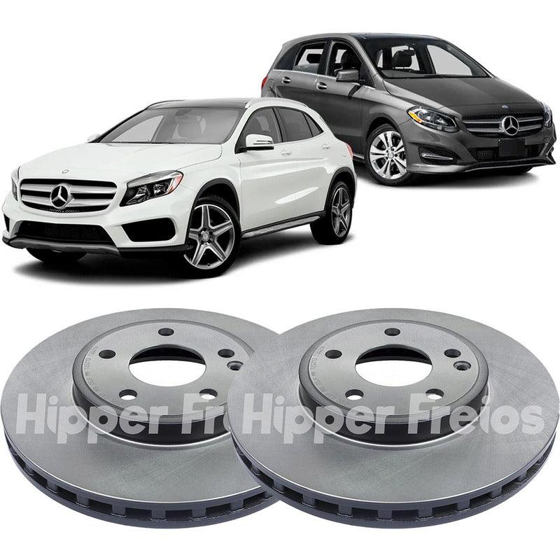 Disco Freio Dianteiro A200 B200 Gla200 Cla200 2013 A 2017