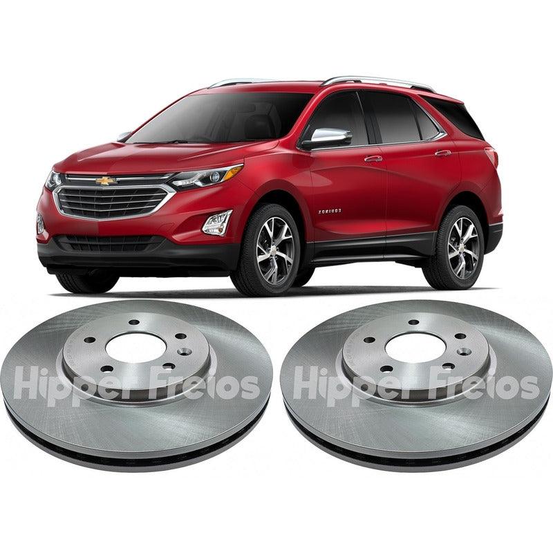 Disco Freio Dianteiro Equinox 2.0 2018 2019 2020 Aro 19 Par