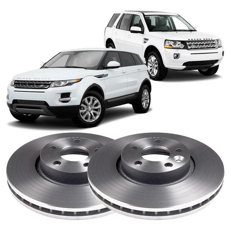 Disco Freio Dianteiro Freelander 2 Evoque 2012 A 2018