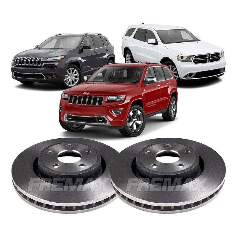 Disco Freio Dianteiro Jeep Grand Cherokee 3.6 2011 A 2015
