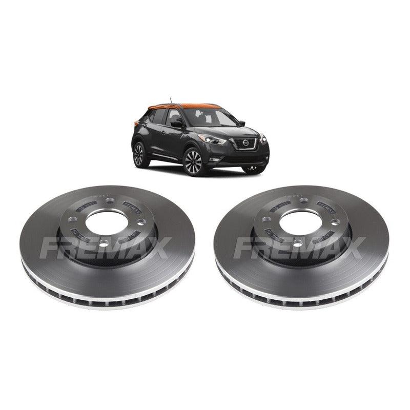Disco Freio Dianteiro Nissan Kicks 1.6 2017 2018 2019 2020