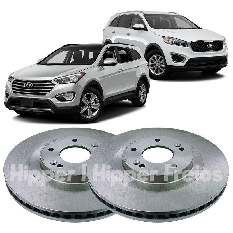 Disco Freio Dianteiro Santa Fé 3.3 Sorento 3.3 2013 A 2019