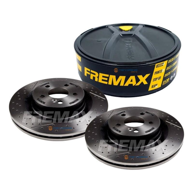 Disco Freio Traseiro C63 Amg 2012 2013 2014 W204 C204