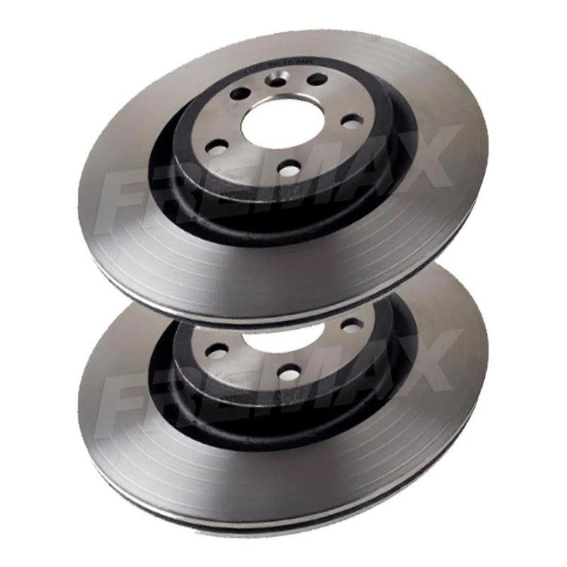 Disco Freio Traseiro Jaguar Xe 2.0 3.0 2016 2017 2018 2019