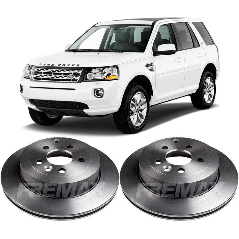 Disco Freio Traseiro Land Rover Freelander 2 3.2 2007 A 2012