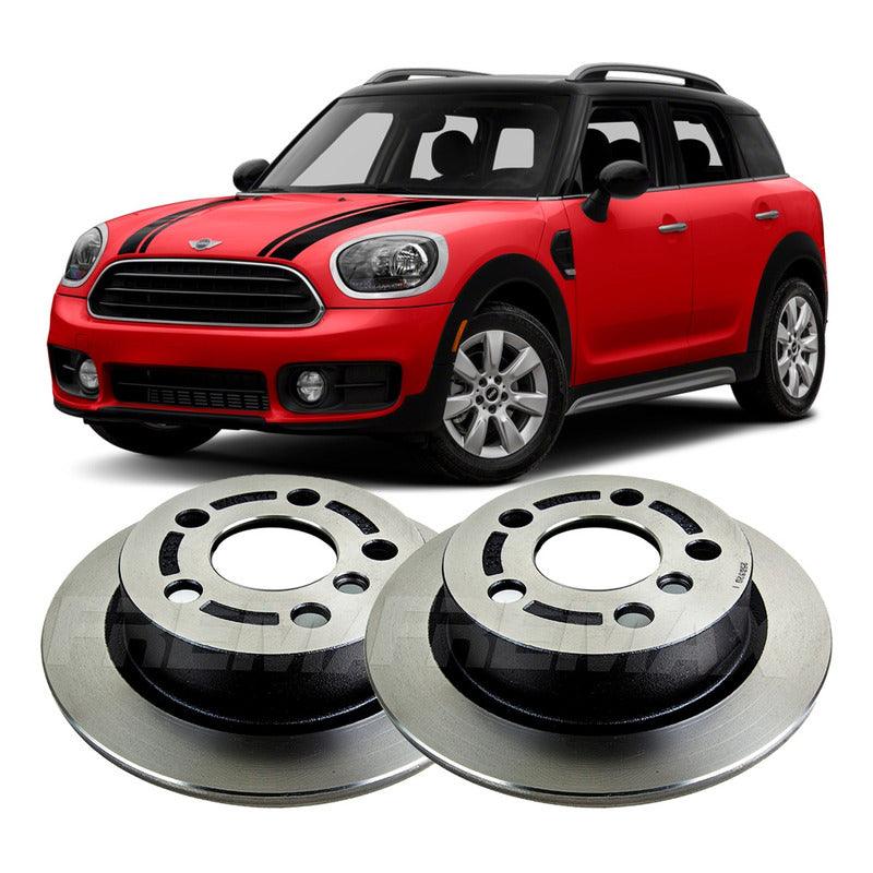 Disco Freio Traseiro Mini Cooper 1.6 2.0 2014 2015 2016 017
