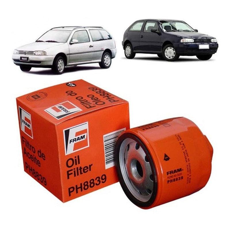 Filtro Óleo Volkswagen Gol Parati 1.0 16v Turbo 1994 A 2006