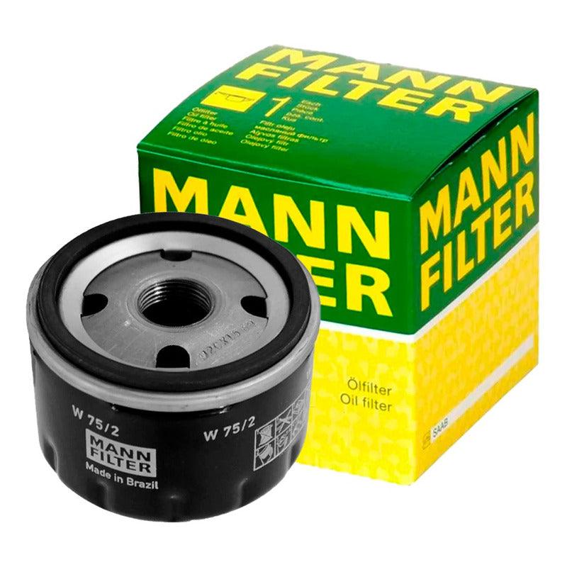 Filtro Óleo W752 Livina Sandero Logan Clio Megane 1997-2018