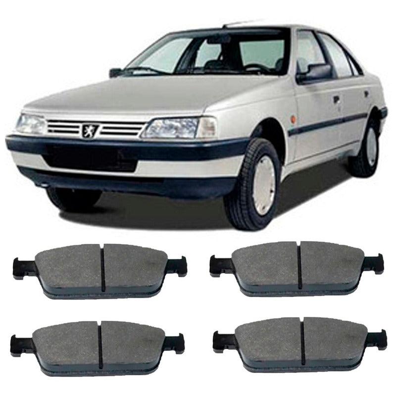 Jogo Pastilha De Freio Peugeot 405 2.0i 99 Á 2004