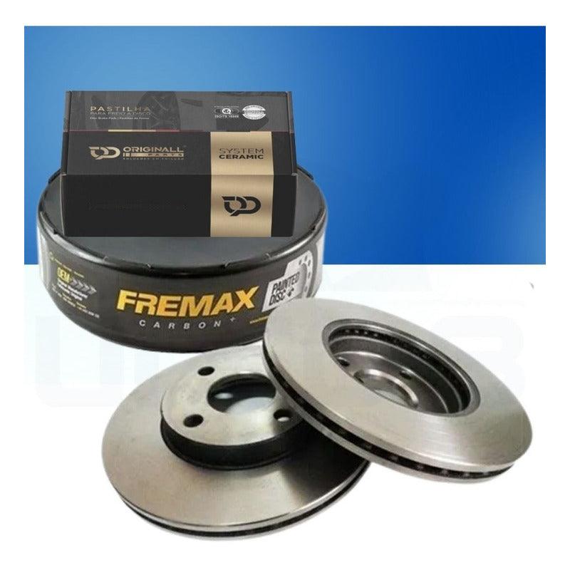 Kit Disco E Pastilha Traseiro Honda Crv 2.0 2008