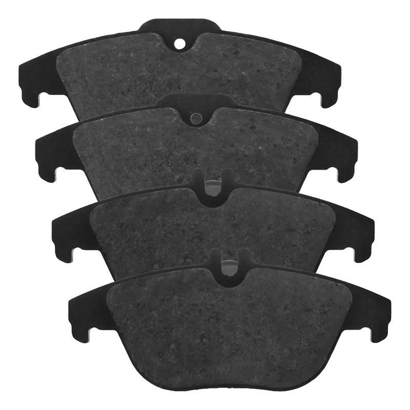 Kit Pastilha Freio Mercedes Benz Classe C 2007 A 2014 Trw