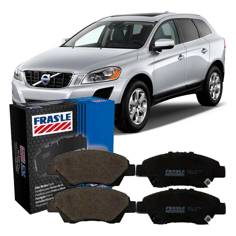 Kit Pastilha Freio Traseira Volvo Xc60 2007