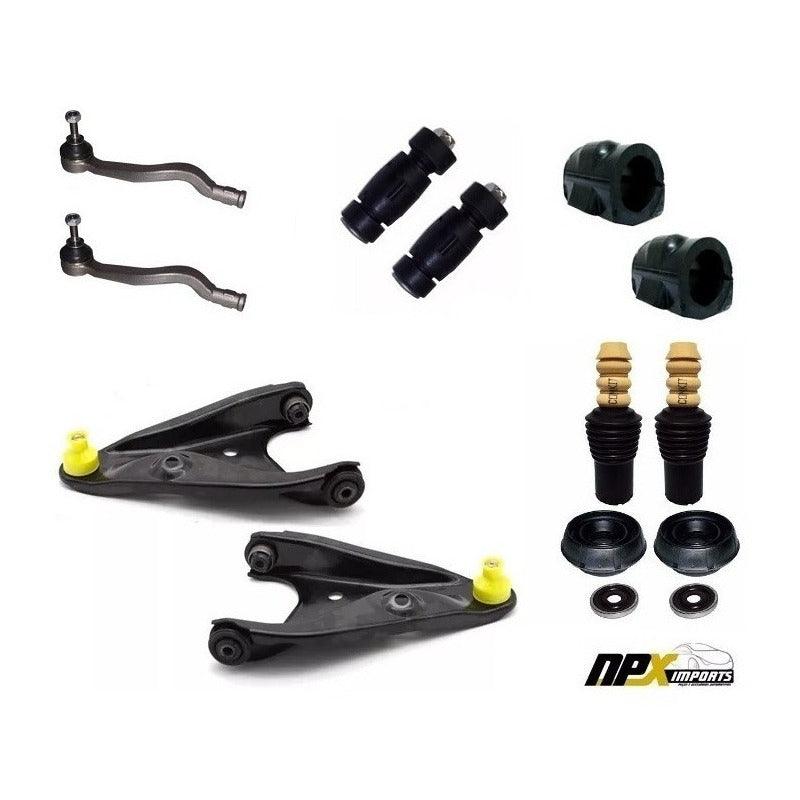Kit Suspensao Dianteira Logan E Sandero + Molas Dianteiras