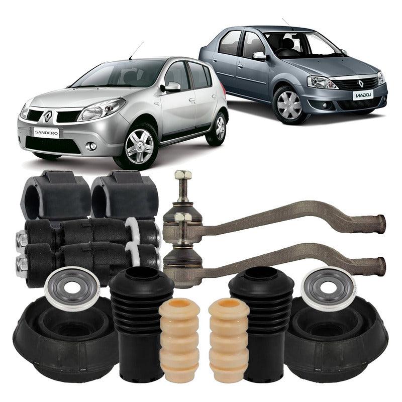Kit Suspensao Dianteira Logan Sandero 2008 2009 2010 2011