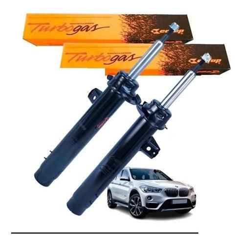 Par Amortecedor Dianteiro Bmw X1 E84 2009 A 2017