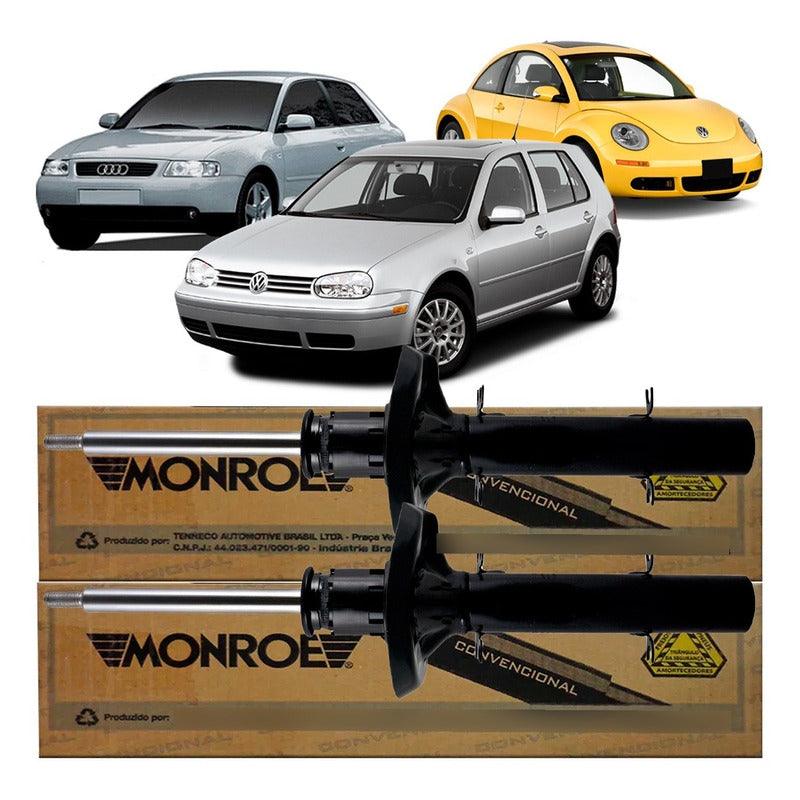 Par Amortecedor Dianteiro Golf Nacional 1998 A 2013