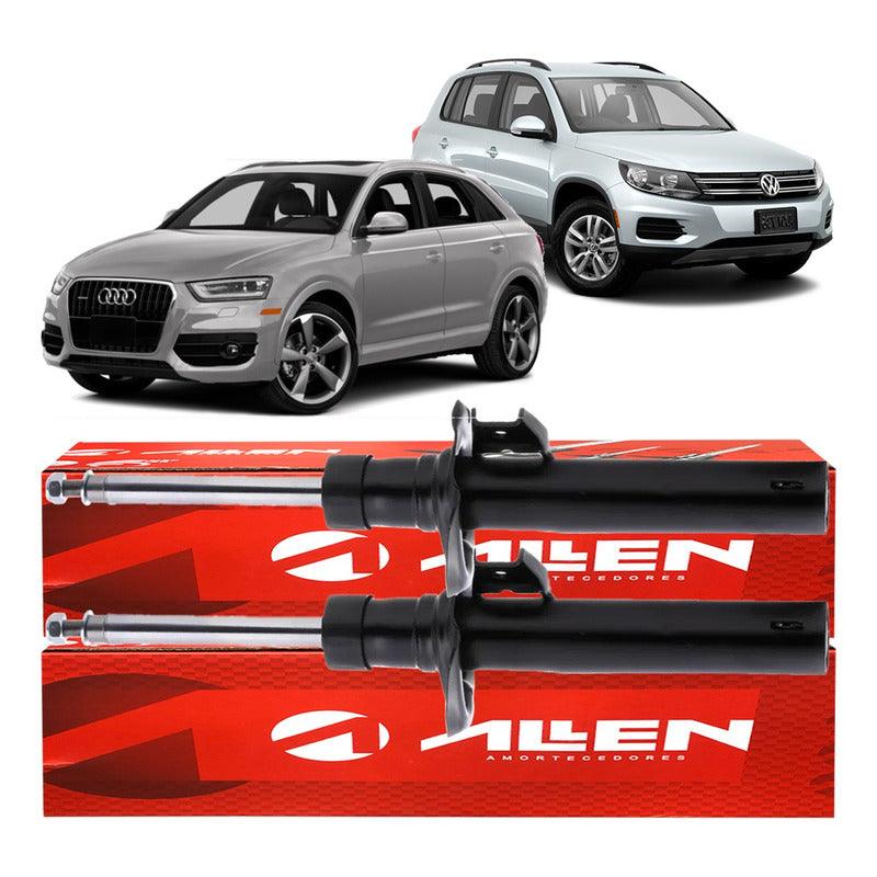 Par Amortecedor Dianteiro Q3 Tiguan 2011 2012 2013 2014 2015