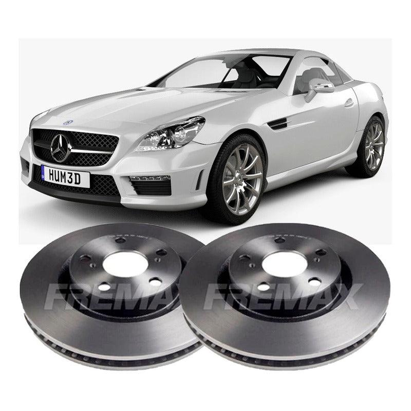Par Disco Dianteiro Fremax Mercedes Slk-55 Amg 2004-2011
