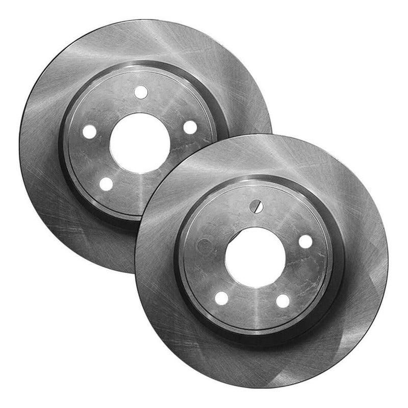 Par Disco Freio Mercedes Gla200 15 A 17 Tras Sólido Fremax