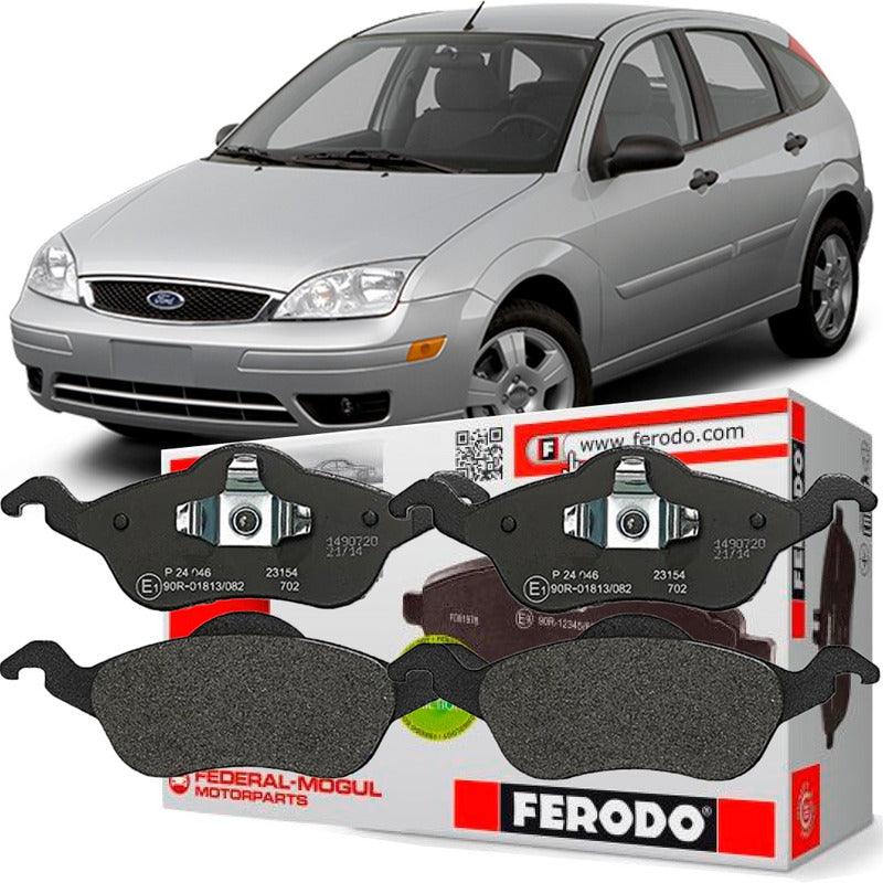 Pastilha Ceramica Dianteira Focus 1.4 1.6 1.8 2.0 1998-2007