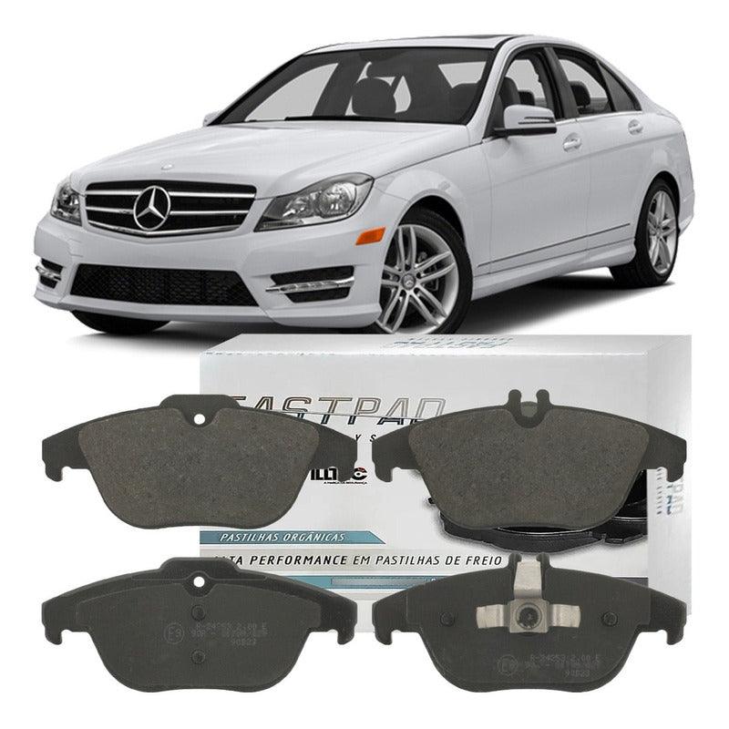 Pastilha Ceramica Traseira C180 C200 C220 W204 2007 A 2014