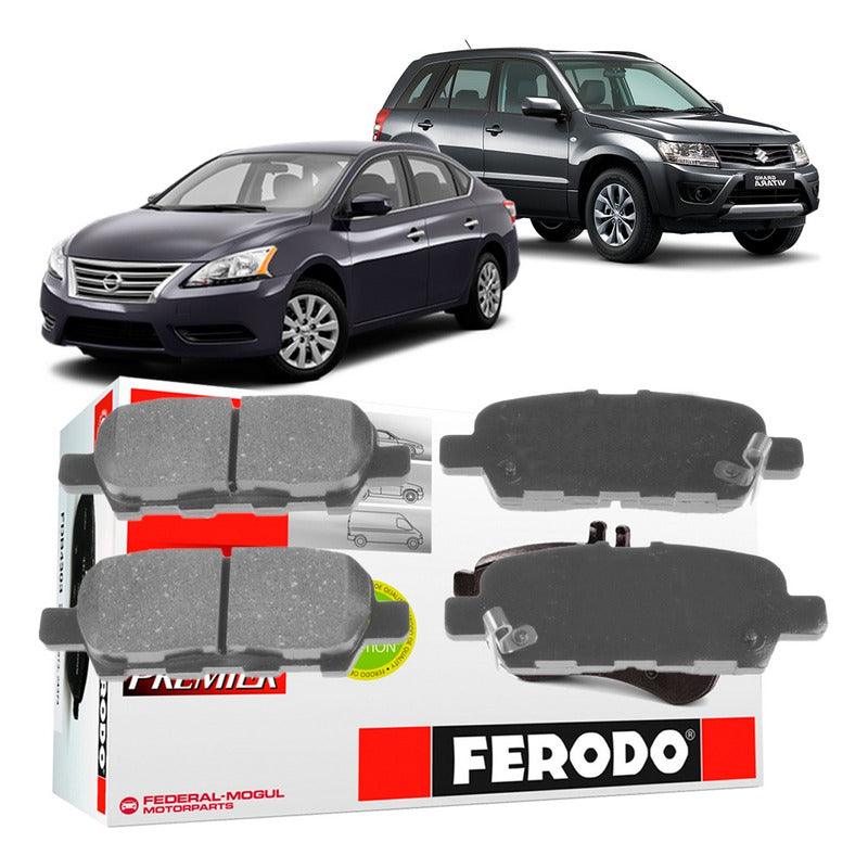 Pastilha Ceramica Traseira Sentra Grand Vitara 2005 A 2019