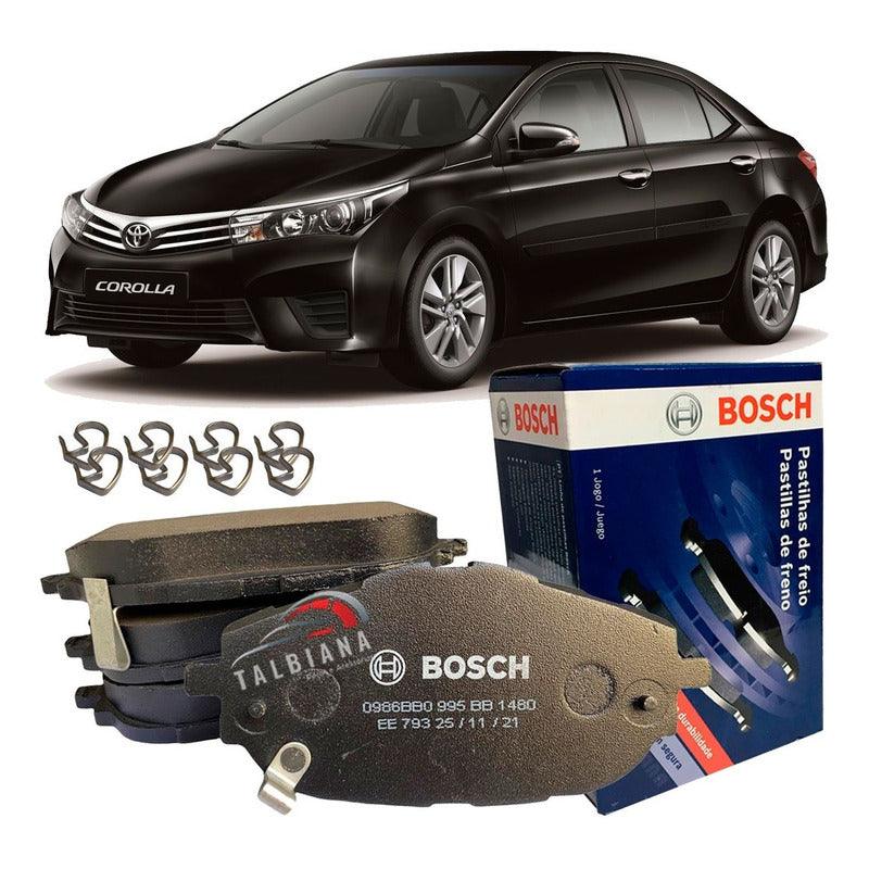 Pastilha De Freio Dianteira Corolla 2015 2016 2017 2018 2019