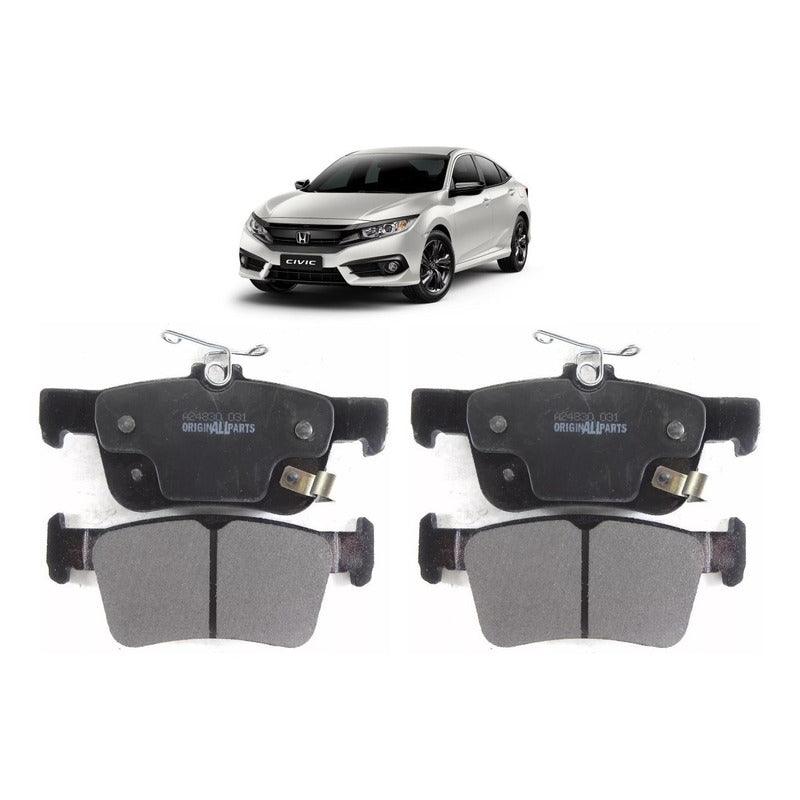 Pastilha De Freio Traseira New Civic 2017 2018 2019 2020