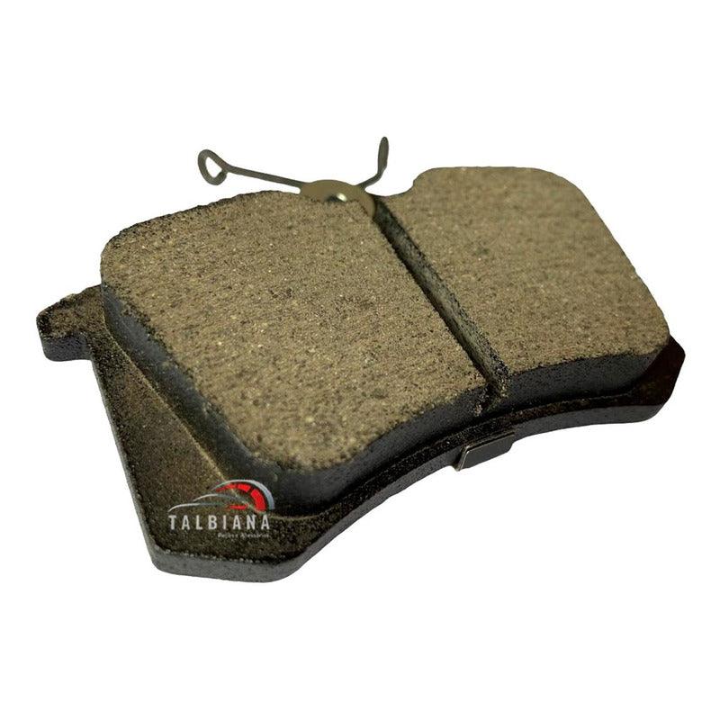 Pastilha De Freio Traseira T-cross Tsi 2019 2020 2021 2022
