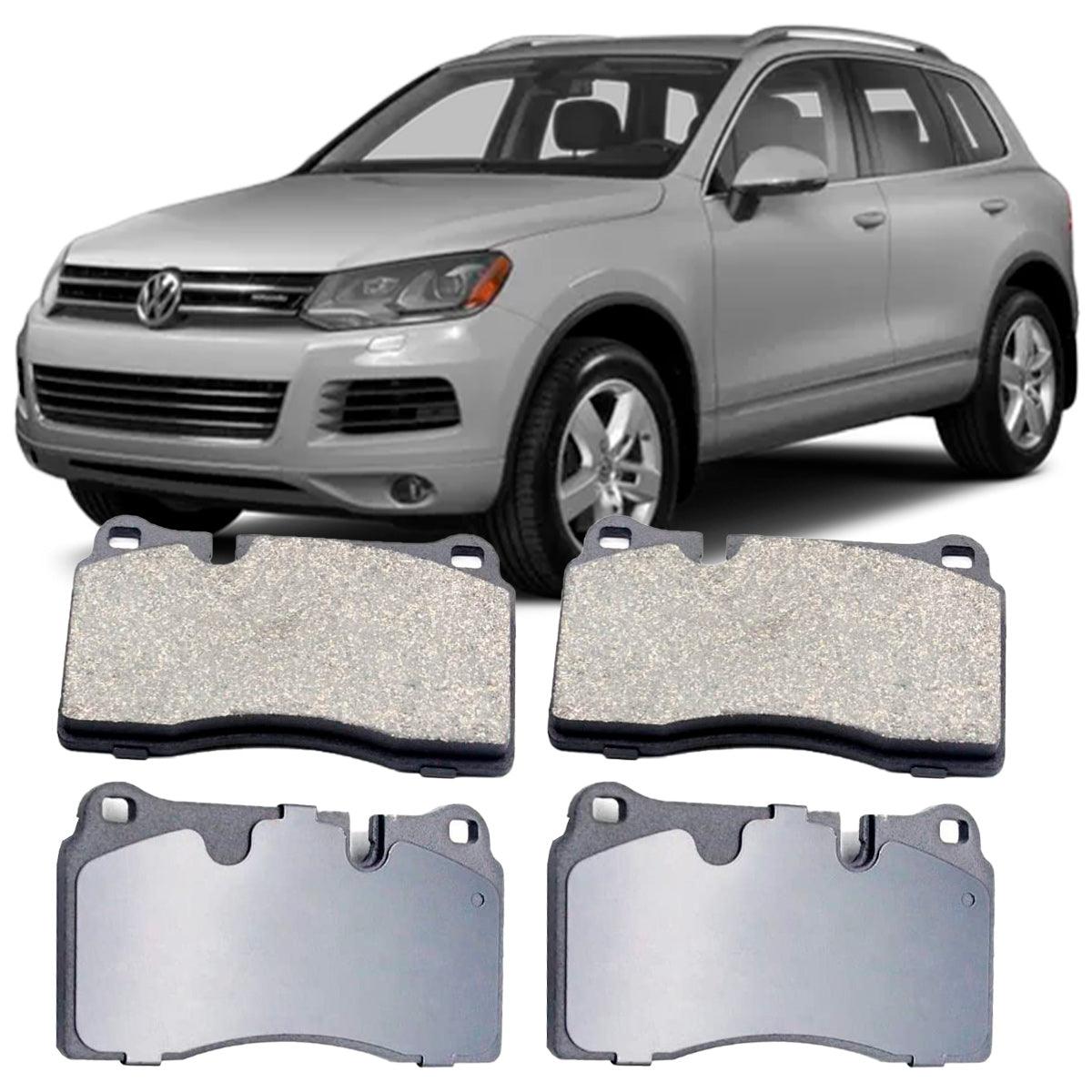 Pastilha Dianteira Vw Touareg 3.6 2010 a 2018