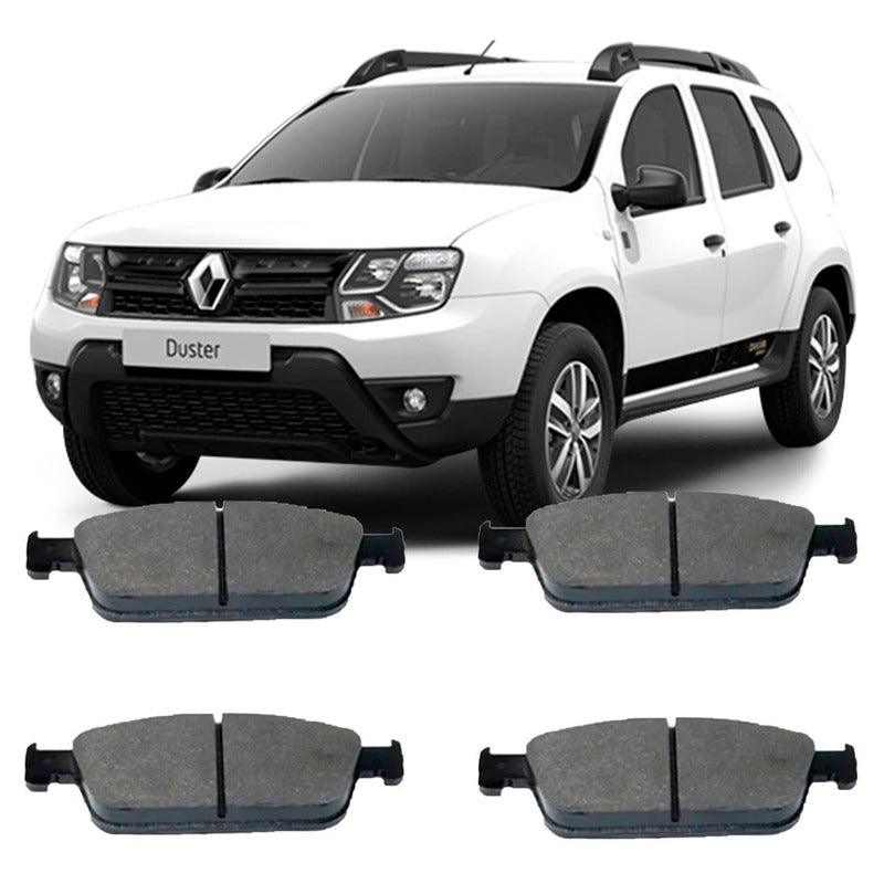 Pastilha Freio Cerâmica Renault Duster Dianteira 16 Á 2019