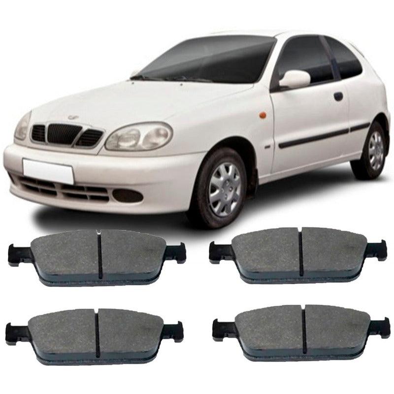 Pastilha Freio Conv. Dianteira Daewoo Lanos Sedan 1992 2001