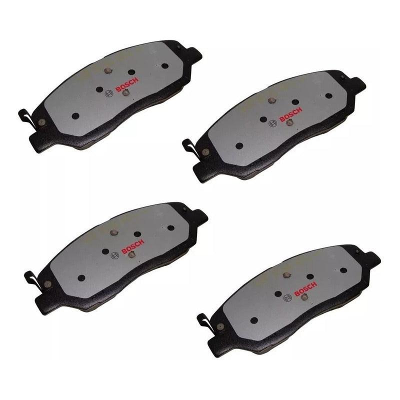 Pastilha Freio Diant Cerâmica Bosch Fluence 2.0 16v Turbo