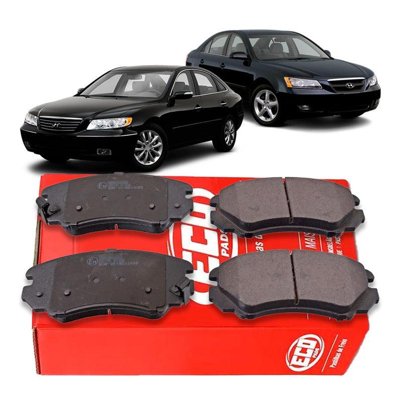 Pastilha Freio Dianteira Azera Sonata 2007 2008 2009 2010 11